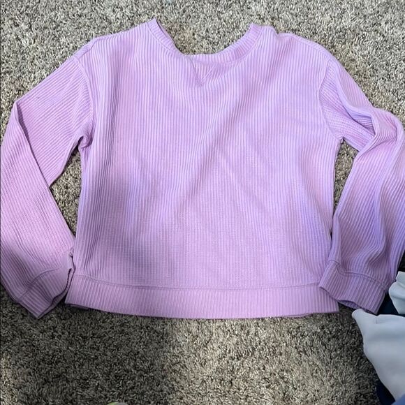 Cat & Jack Other - Cat & Jack Lavender Long Sleeve Tee
